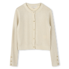 Knitted party cardigan MICHAEL KORS 
                    GIRL
