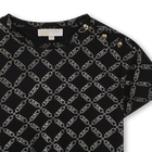 Short-sleeved jersey T-shirt MICHAEL KORS 
                    GIRL