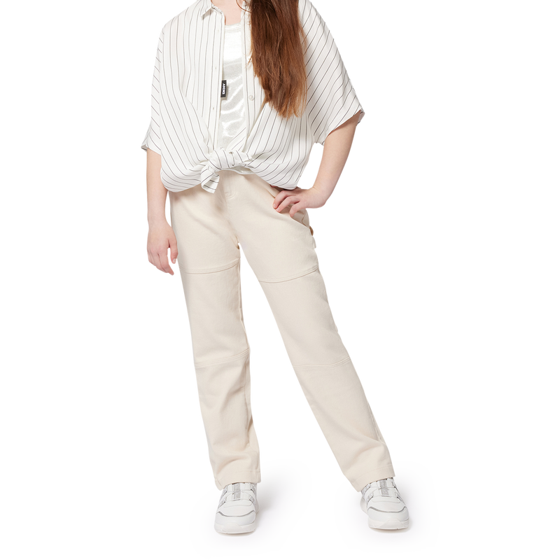 Long flowing striped shirt DKNY 
                        GIRL