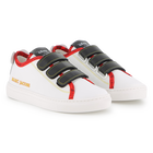 Cowhide leather sneakers MARC JACOBS 
                    BOY