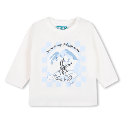 Long sleeve t-shirt KENZO KIDS BOY