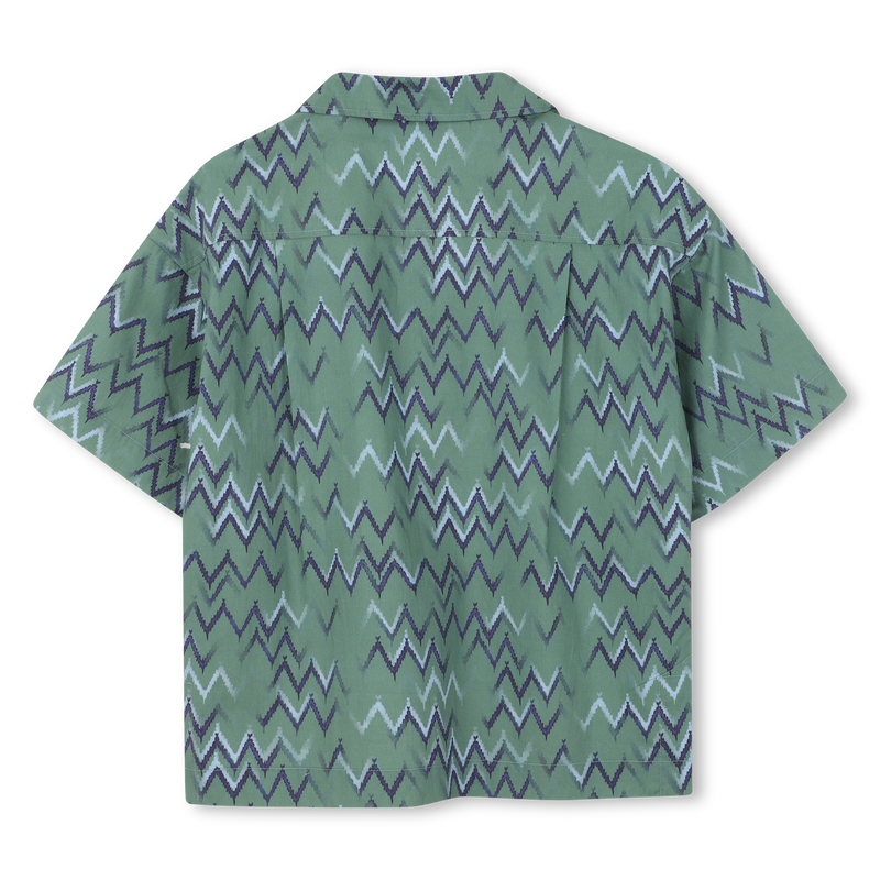 SHORT SLEEVE SHIRT LANVIN 
                        BOY