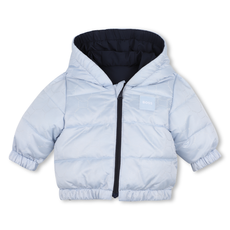 Reversible down jacket BOSS 
                        BOY