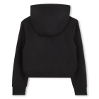 Hooded jogger sweatshirt HUGO 
                    GIRL