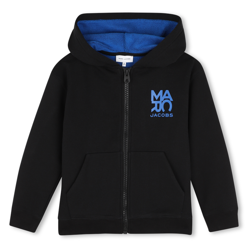 Hooded cardigan MARC JACOBS 
                        BOY