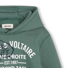 Fleece hoodie ZADIG & VOLTAIRE 
                    BOY
