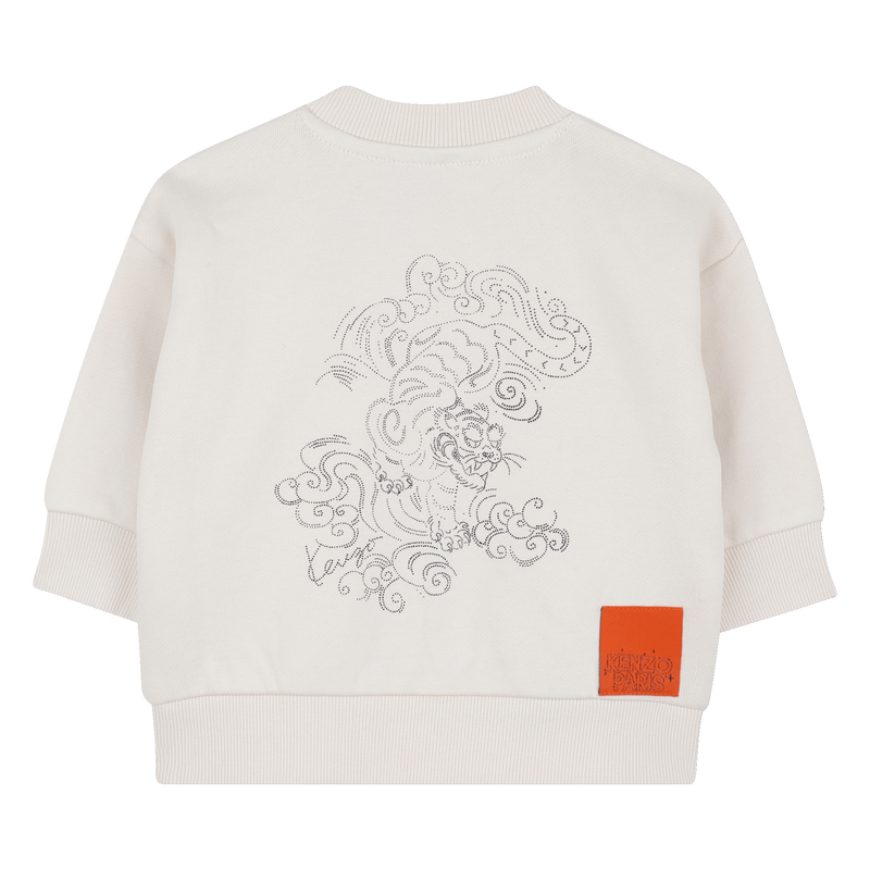 Sweatshirt with central front pocket KENZO KIDS 
                        BOY
