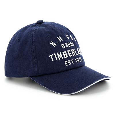 Embroidered logo baseball cap TIMBERLAND BOY