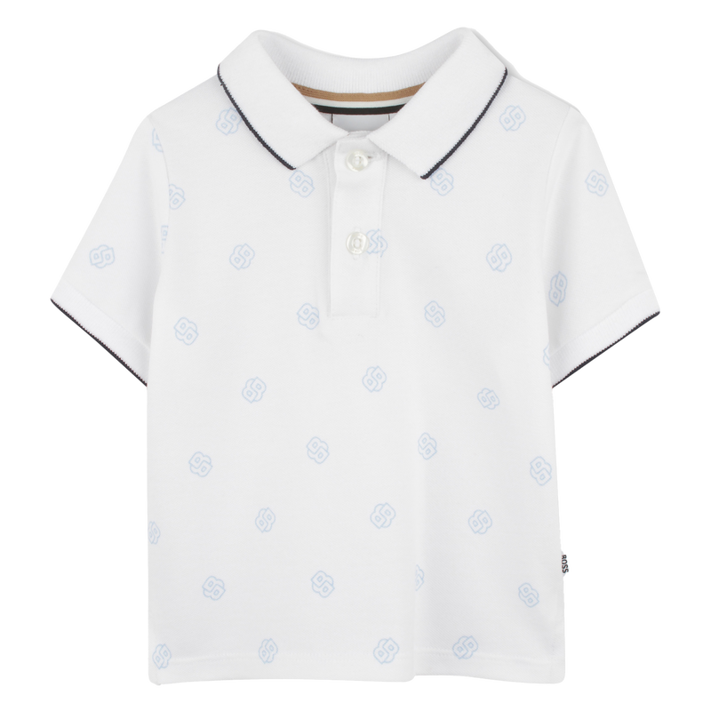 Short-sleeved polo shirt BOSS 
                        BOY