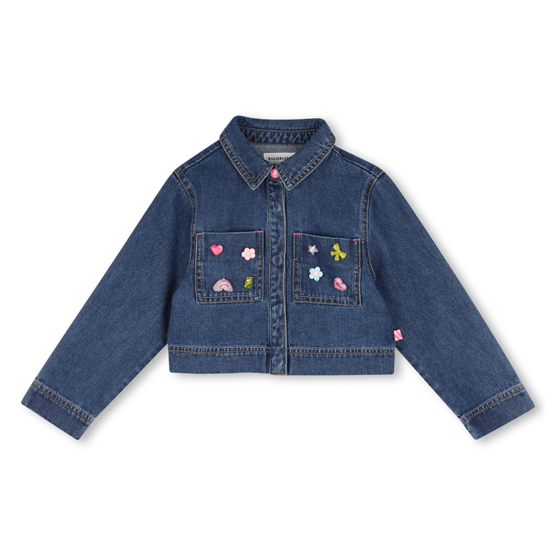 Denim shirt BILLIEBLUSH 
                        GIRL