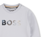 Fleece sweatshirt BOSS 
                    BOY