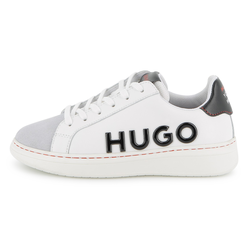 LACE-UP TRAINERS HUGO 
                        BOY