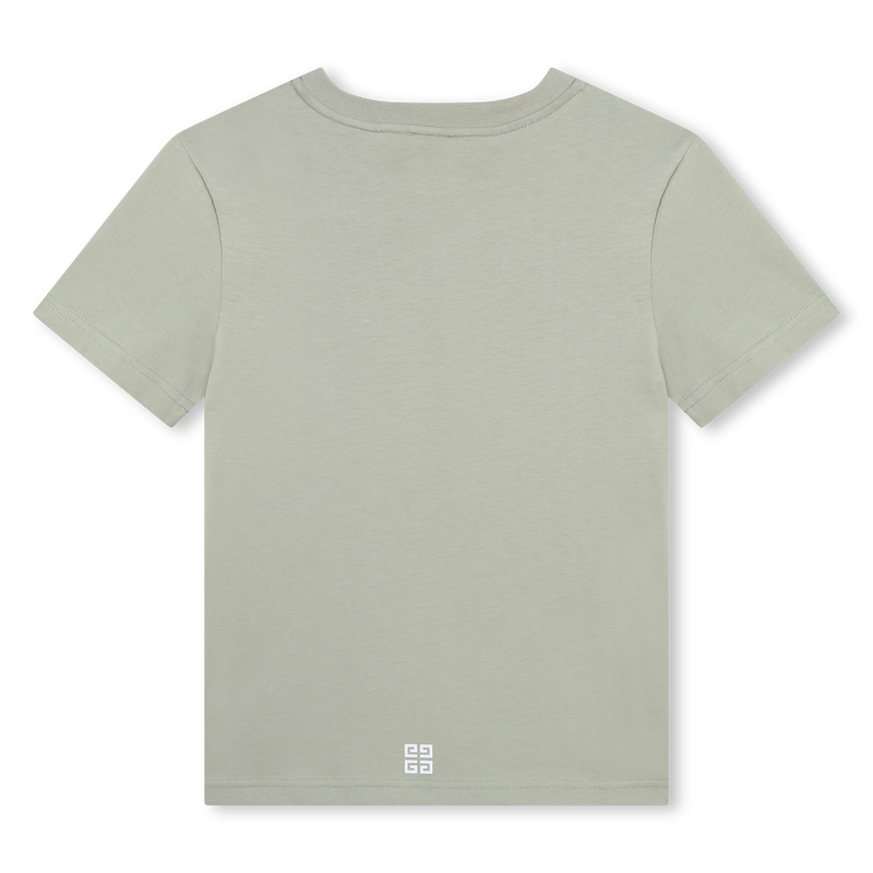 Logo Print T-Shirt GIVENCHY 
                        BOY