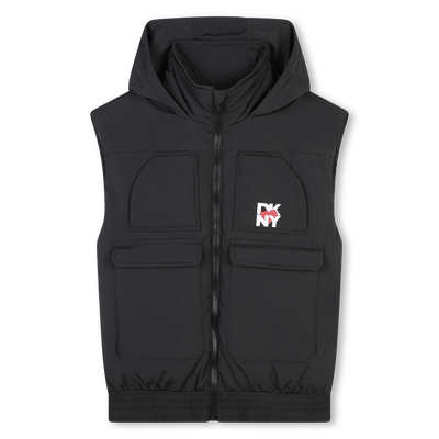 Sleeveless Puffer Jacket DKNY GIRL