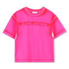 Embroidered cotton T-shirt MARC JACOBS 
                    UNISEX