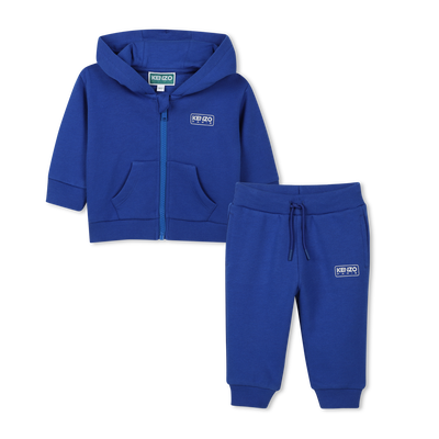 Zip-up tracksuit KENZO KIDS BOY