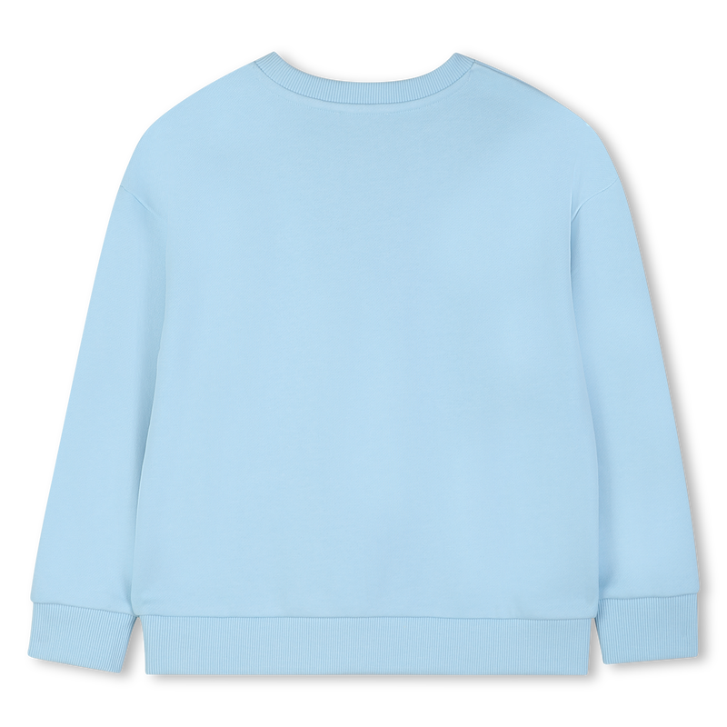 FLEECE SWEATSHIRT MARC JACOBS 
                        GIRL