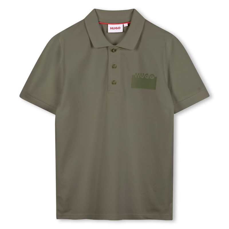 Short-sleeved polo shirt HUGO 
                        BOY