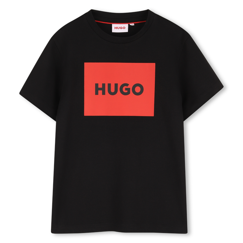 SHORT-SLEEVED T-SHIRT HUGO 
                        BOY