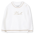 Sweater and leggings set KARL LAGERFELD KIDS 
                    GIRL