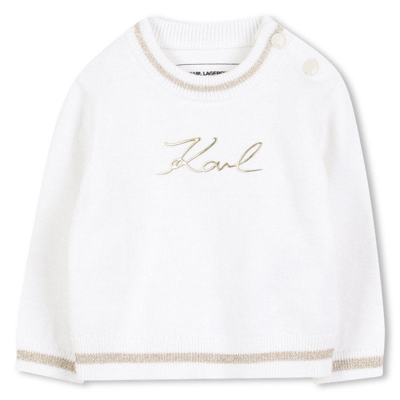 Sweater and leggings set KARL LAGERFELD KIDS 
                        GIRL