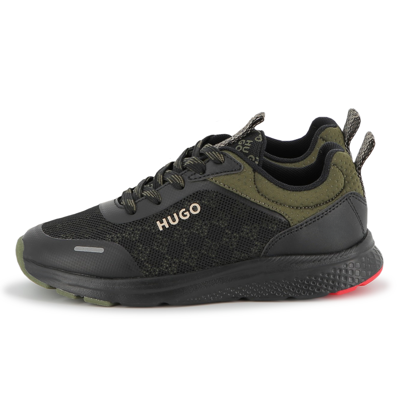 Textile sneakers HUGO 
                        BOY