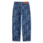 Elasticated waist jeans KENZO KIDS 
                    BOY