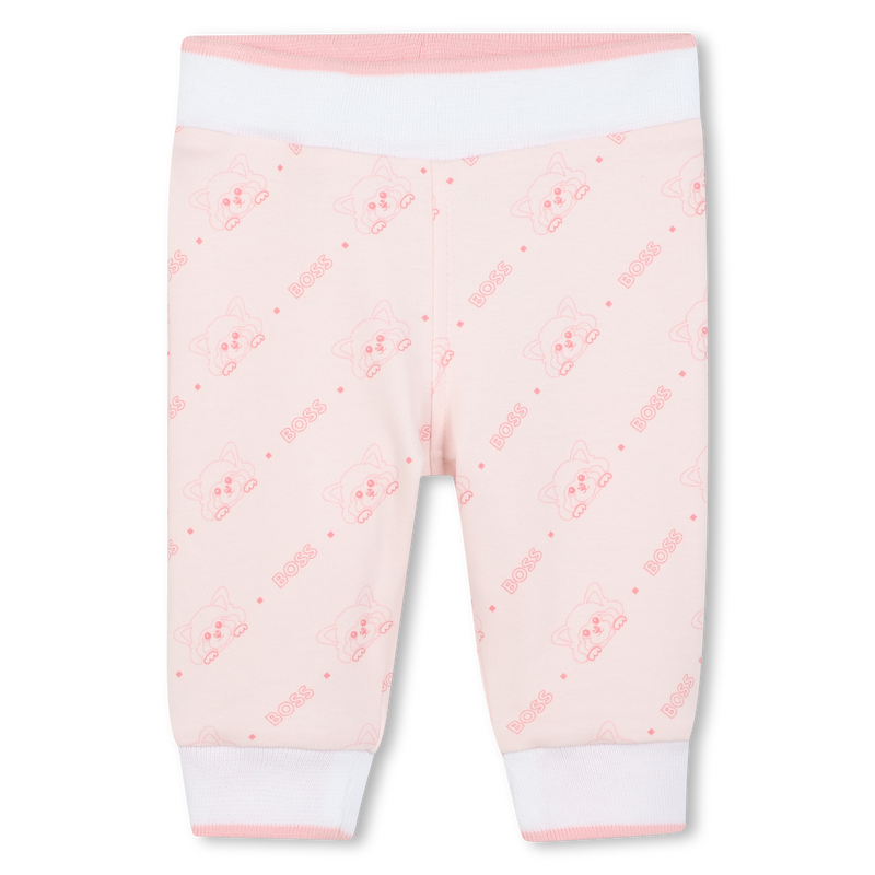 Three-piece jogging set BOSS 
                        GIRL