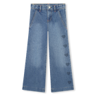 Denim trousers BILLIEBLUSH 
                    GIRL