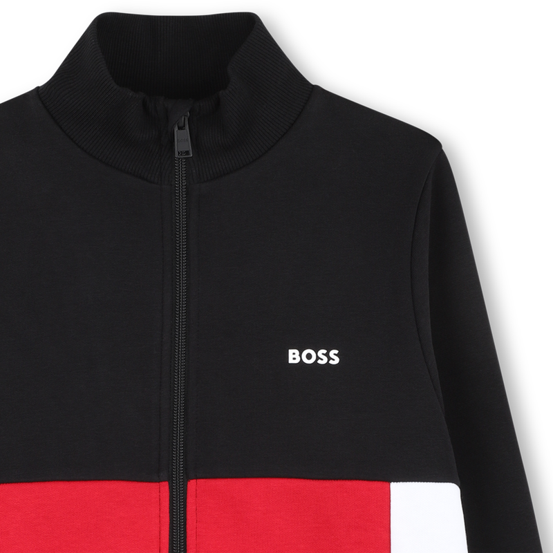 Jogger cardigan BOSS 
                        BOY