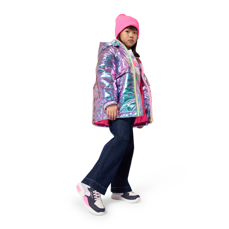 Hooded windbreaker BILLIEBLUSH 
                        GIRL