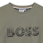 Short-sleeved T-shirt BOSS 
                    BOY