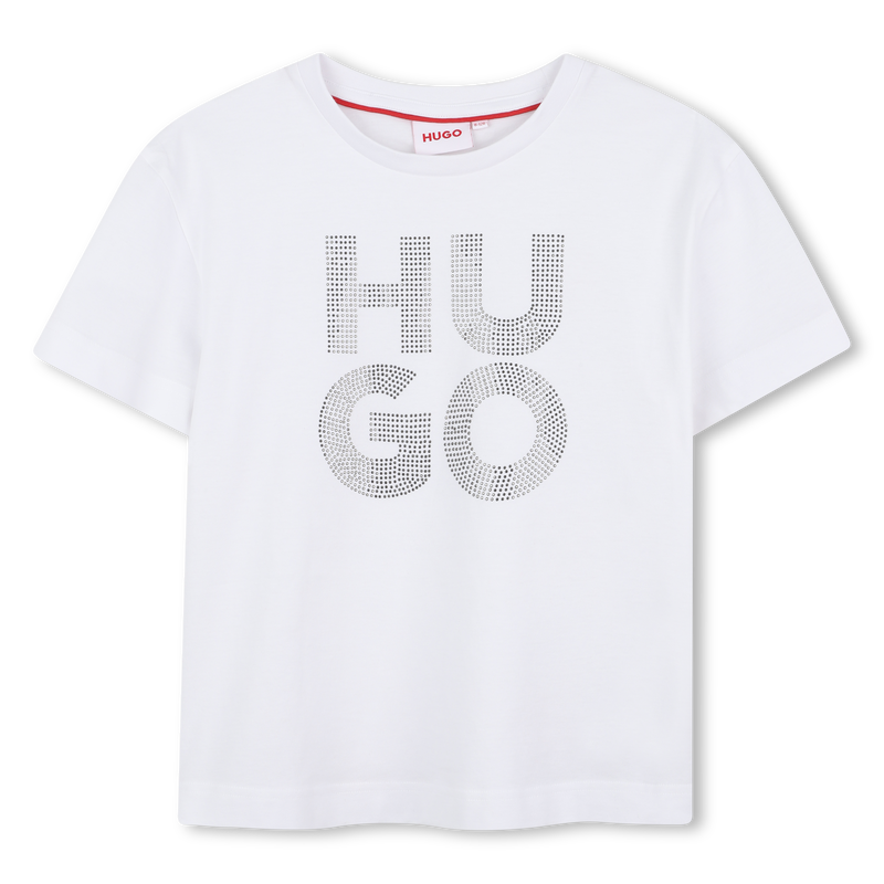 Short-sleeved T-shirt HUGO 
                        GIRL