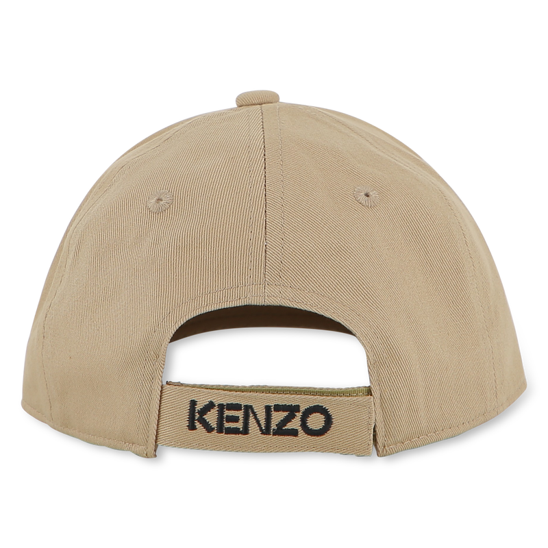 Hook-and-loop leather trainers KARL LAGERFELD KIDS 
                        GIRL