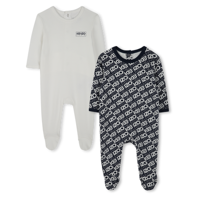 Two-pack of cotton pyjamas KENZO KIDS UNISEX