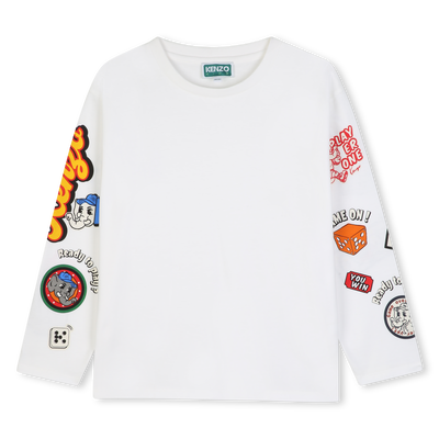 Long sleeve t-shirt KENZO KIDS BOY