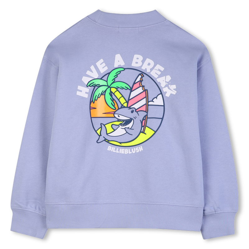 FLEECE SWEATSHIRT BILLIEBLUSH 
                        BOY