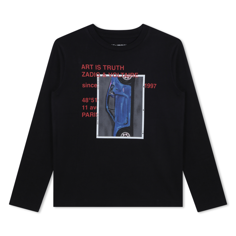 Long-sleeved T-shirt ZADIG & VOLTAIRE 
                        BOY