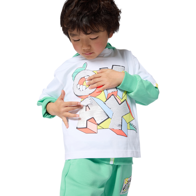 SHORT SLEEVE T-SHIRT BILLIEBLUSH BOY