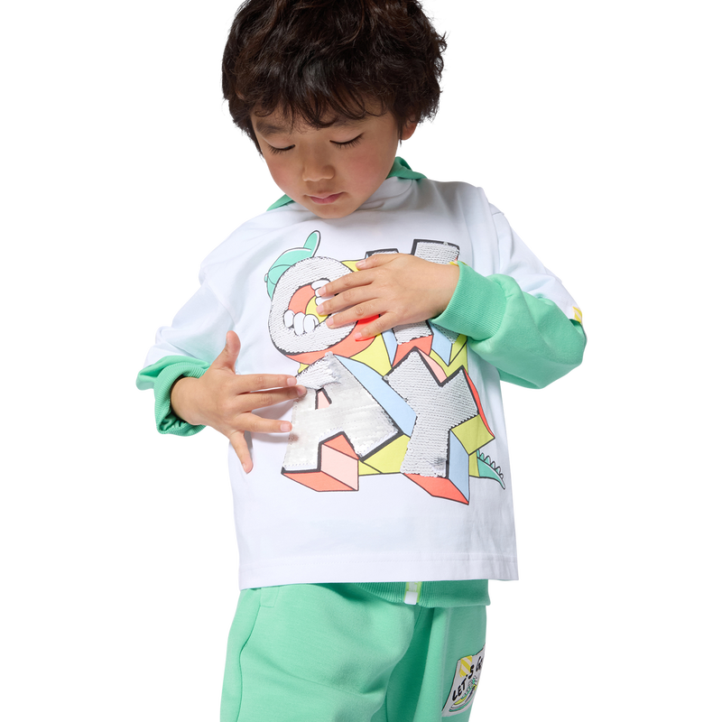 SHORT SLEEVE T-SHIRT BILLIEBLUSH 
                        BOY