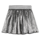 Cotton T-shirt and skirt MICHAEL KORS 
                    GIRL