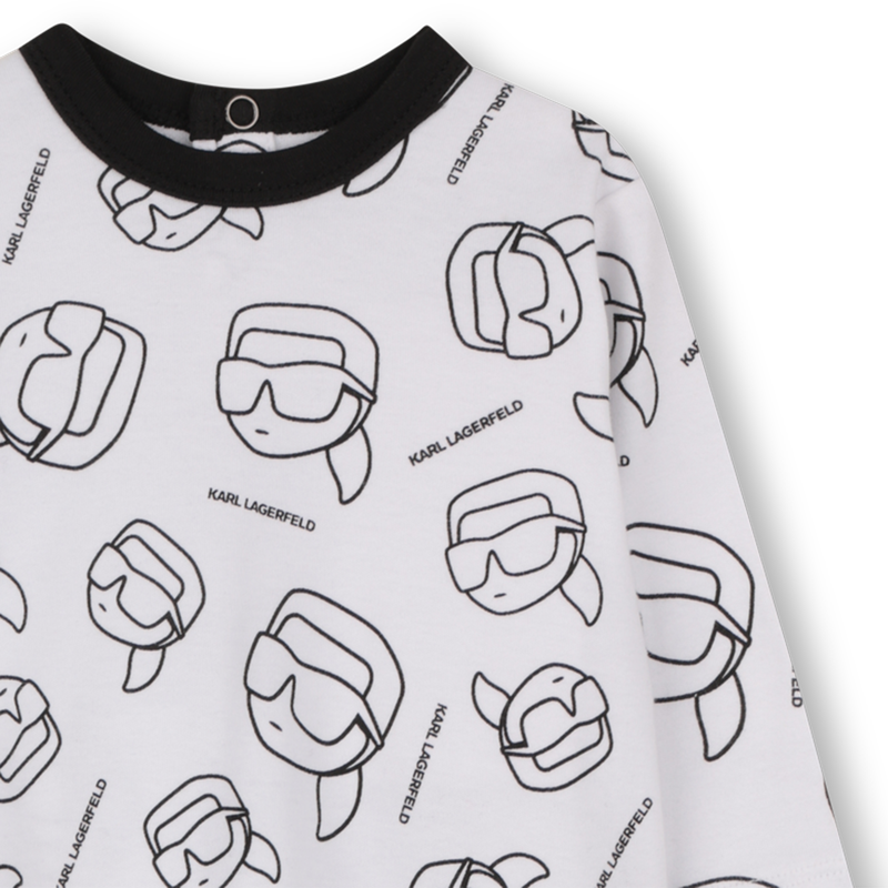 PAJAMA SET KARL LAGERFELD KIDS 
                        BOY