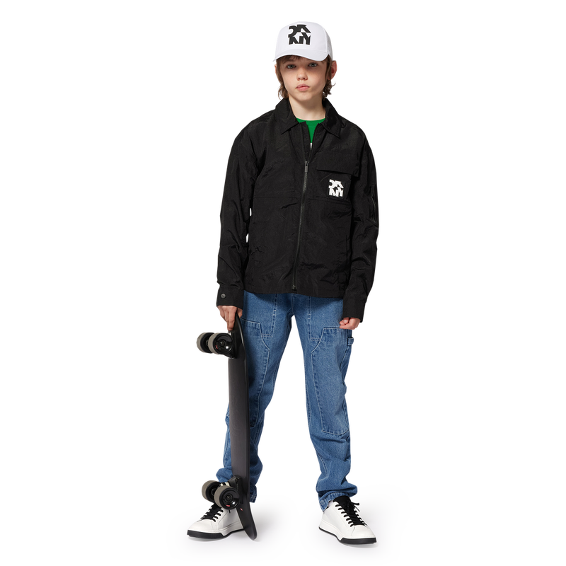 Hook and loop cap DKNY 
                        UNISEX