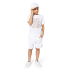 Bermuda shorts with stripes BOSS 
                    BOY