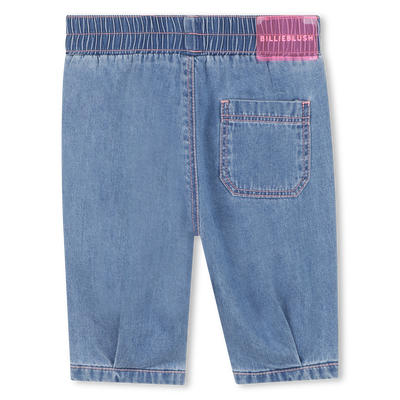 Lightweight denim pants BILLIEBLUSH GIRL