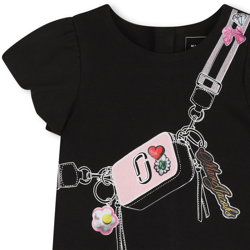 DRESS WITH VOLUMINOUS SLEEVES MARC JACOBS 
                        UNISEX