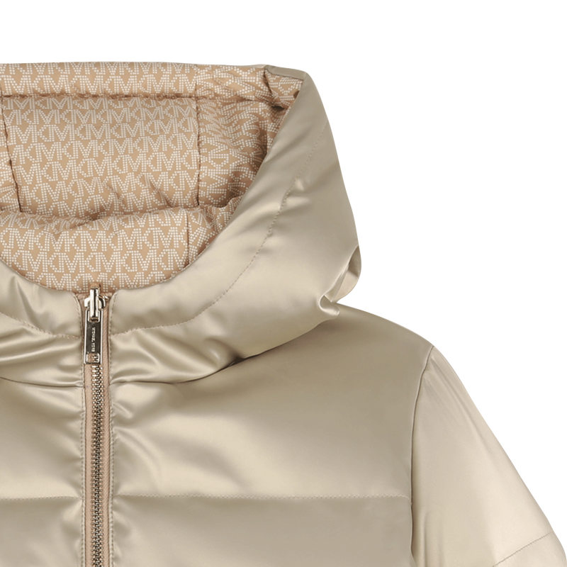 Reversible down jacket MICHAEL KORS 
                        GIRL