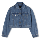 Denim jacket GIVENCHY 
                    GIRL