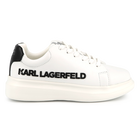 Lace-up leather trainers KARL LAGERFELD KIDS 
                    UNISEX