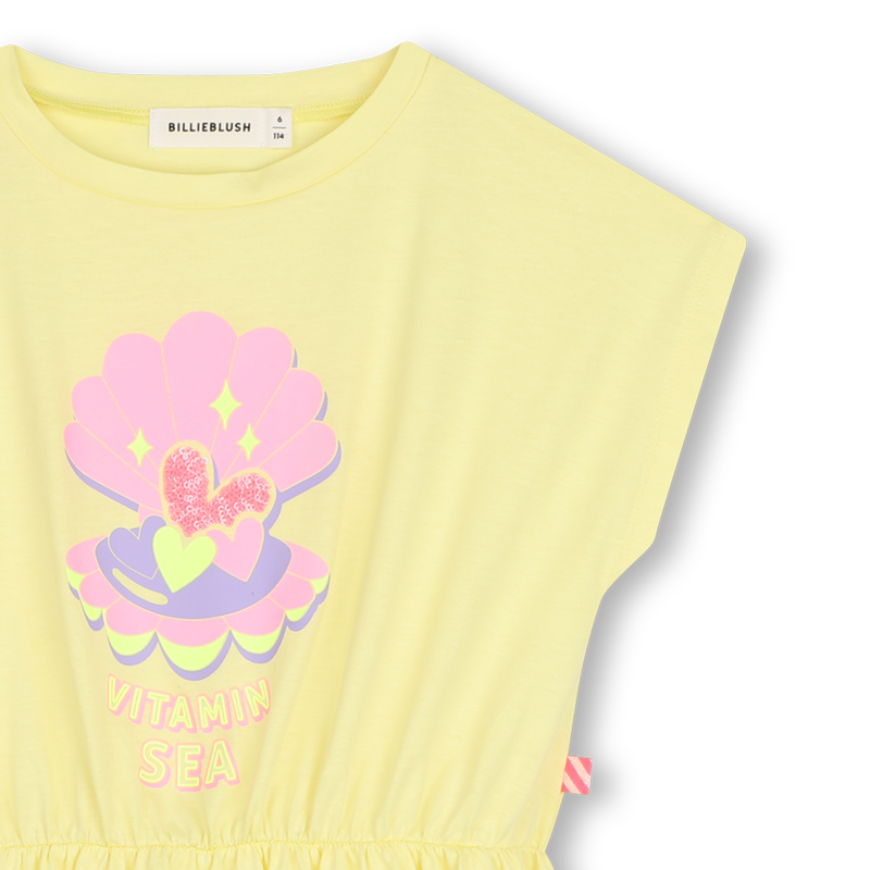 DRESS WITH ILLUSTRATION BILLIEBLUSH 
                        GIRL